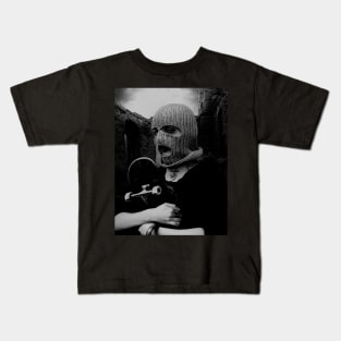 SKATE QUEEN Kids T-Shirt